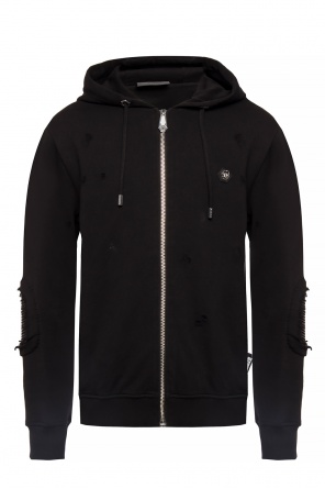 Distressed sweatshirt, zdjęcie 1 Distressed sweatshirt od Philipp Plein